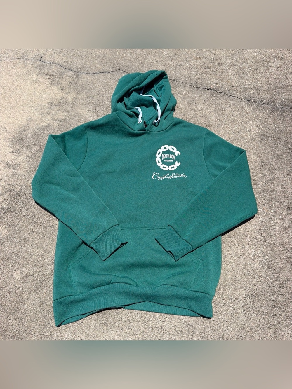 Death row records crooks & castles hoodie